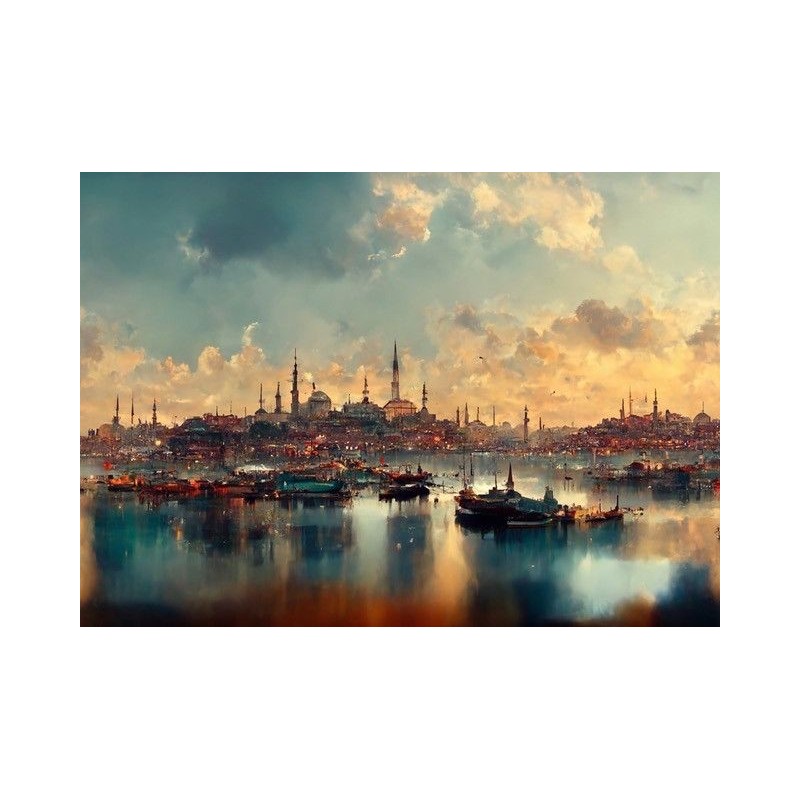 Istanbul, Estambul. Papel Decoupage Mint by Michelle. A3 | L'aura Bella
