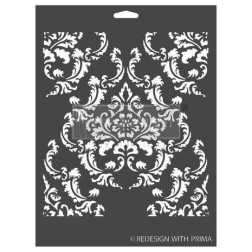 Regal Striae. 3D Plantilla Decor Stencil Redesign 666620 | L'aura Bella