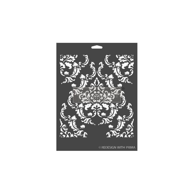Regal Striae. 3D Plantilla Decor Stencil Redesign 666620 | L'aura Bella