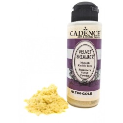 Velvet Powder Shimmer, Oro Brillante. Cadence 120 ml | L'aura Bella