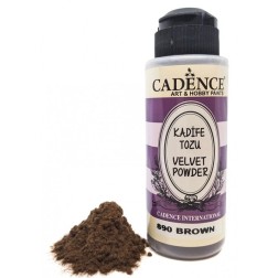 Velvet Powder Marrón mate. Cadence 120 ml | L'aura Bella