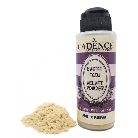 Velvet Powder Crema mate. Cadence 120 ml | L'aura Bella