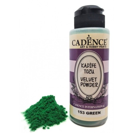 Velvet Powder Verde  ate. Cadence 120 ml | L'aura Bella