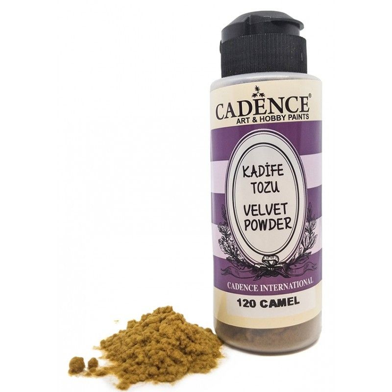 Velvet Powder Camel mate. Cadence 120 ml | L'aura Bella