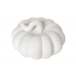 Calabaza de poliuretano pequeña 9.5x6 x5cm CADENCE 3040 | L'aura Bella