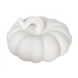 Calabaza de poliuretano mediana 11 x 6 cm CADENCE 3041 | L'aura Bella