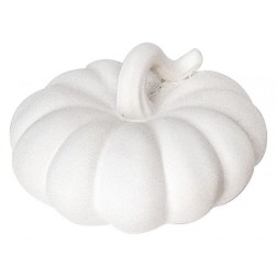 Calabaza de poliuretano grande 12.5 x 8 cm CADENCE 3042 | L'aura Bella
