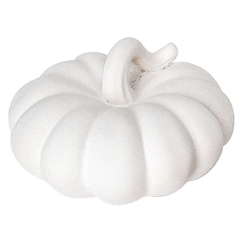 Calabaza de poliuretano grande 12.5 x 8 cm CADENCE 3042 | L'aura Bella