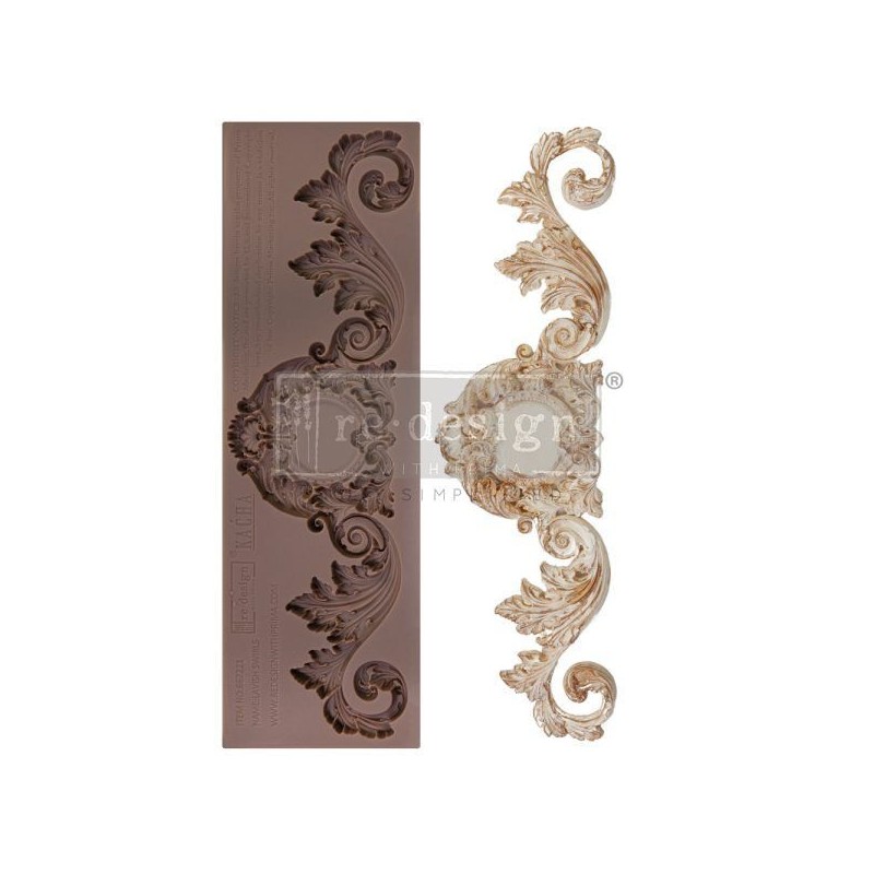 MoldeLavish Swirls REDESIGN DECOR MOULDS® 667221 | L'aura Bella