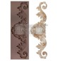 Lavish Swirls. Molde REDESIGN DECOR MOULDS® diseñado por KACHA