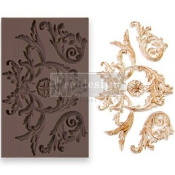 Molde Majestic Flourish REDESIGN DECOR MOULDS® 667238 | L'aura Bella