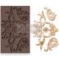 Majestic Flourish. Molde REDESIGN DECOR MOULDS® diseñado por KACHA