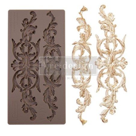 Molde Imperial Intricacy REDESIGN DECOR MOULDS® 667245 | L'aura Bella