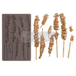Molde Lavender Harvest REDESIGN DECOR MOULDS® 663438 | L'aura Bella