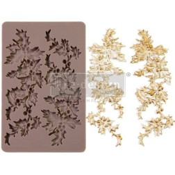 Molde Holly Jolly Holidays REDESIGN DECOR MOULDS® 667177| L'aura Bella