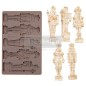 Wooden Nutcracker. Molde REDESIGN DECOR MOULDS®