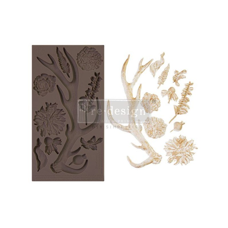 Molde Logger's Lodge 1 REDESIGN DECOR MOULDS® 666651 | L'aura Bella