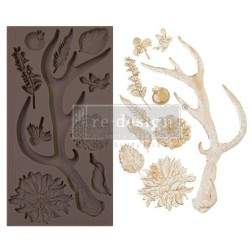 Logger's Lodge 2. Molde. REDESIGN DECOR MOULDS® 666668| L'aura Bella