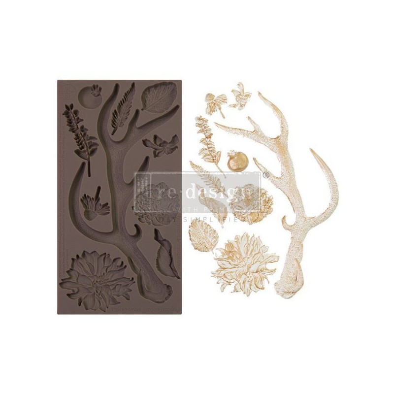 Logger's Lodge 2. Molde. REDESIGN DECOR MOULDS® 666668| L'aura Bella
