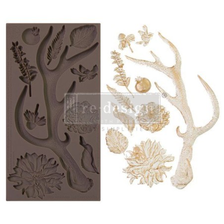 Logger's Lodge 2. Molde. REDESIGN DECOR MOULDS® 666668| L'aura Bella
