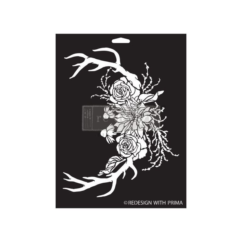 Wildwood Cabin. Décor Stencils Redesign 666682 | L'aura Bella