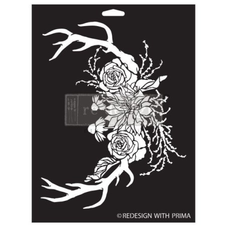 Wildwood Cabin. Décor Stencils Redesign 666682 | L'aura Bella