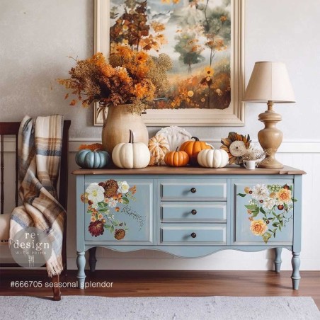 Seasonal Splendor. REDESIGN MIDDY DECOR TRANSFERS®, calcomania