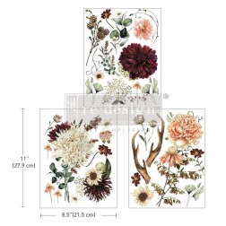 Willow Way. REDESIGN MIDDY DECOR TRANSFERS®. REDESIGN MIDDY DECOR TRANSFER 666699 | L'aura Bella