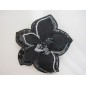 Aplique tela flor