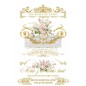 Les Roses by KACHA. Transfer, calcomania REDESIGN DECOR TRANSFERS®
