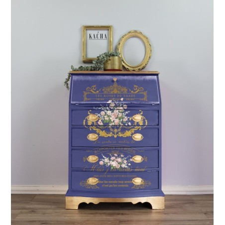 Les Roses by KACHA. Transfer, calcomania REDESIGN DECOR TRANSFERS®