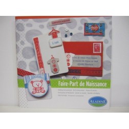 Revista Aladine: Faire-Part de Mariage. Aladine. Scrapbooking, Indispensables