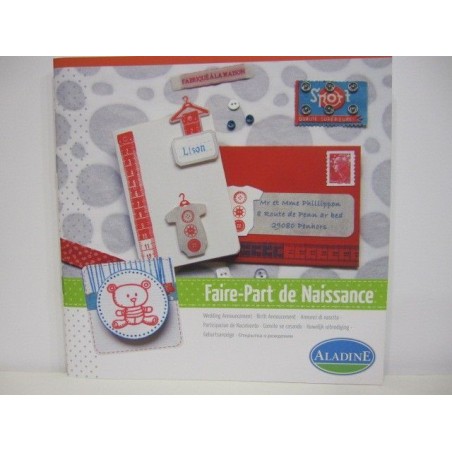 Revista Aladine: Faire-Part de Mariage. Aladine. Scrapbooking, Indispensables