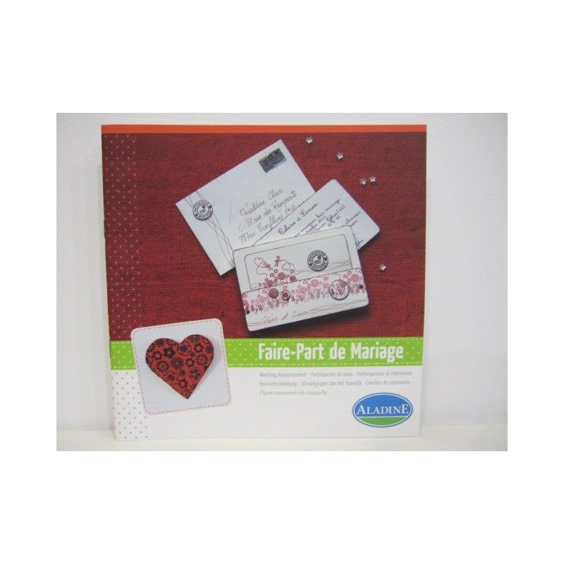 Revista Aladine: Fair-Part de Naissance. Aladine. Scrapbooking, Indispensables