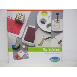 Revista Aladine: Técnicas. Aladine. Scrapbooking, Indispensables