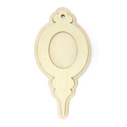 Bola Turca alargada para decorar.Navidad Dayka Trade | L'aura Bella