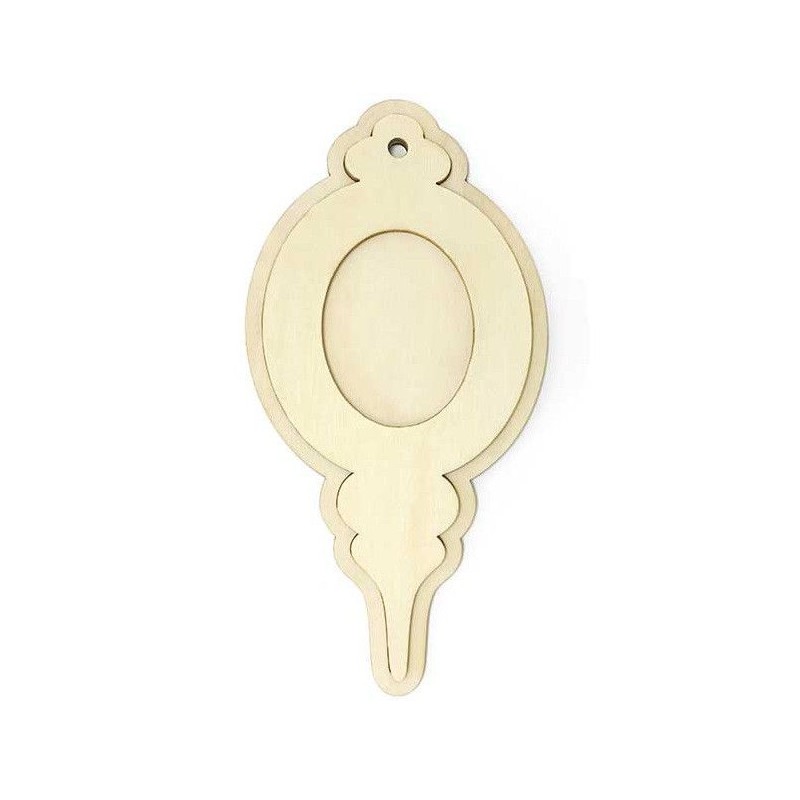 Bola Turca alargada para decorar.Navidad Dayka Trade | L'aura Bella