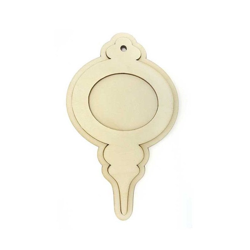 Bola Turca ovalada para decorar.Navidad Dayka Trade | L'aura Bella