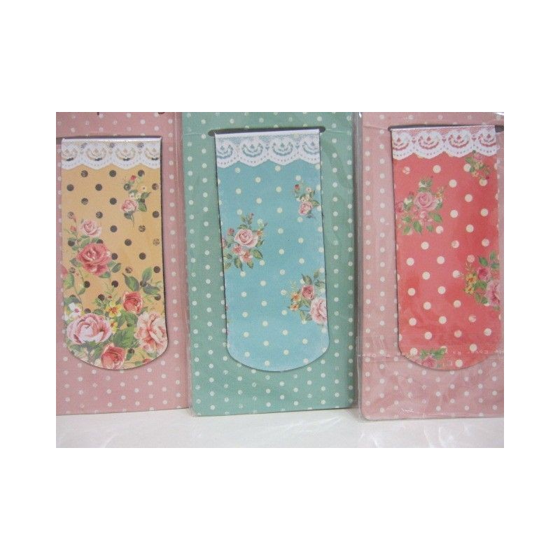 Marca páginas. Foimpex. Decoraciones, Cajón de sastre