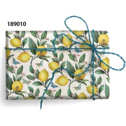 Limones. Papel de encuadernación. 70x100 189010 | L'aura Bella