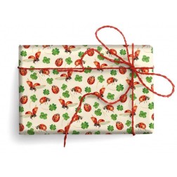 Mariquitas. Papel de encuadernación. 70x100 189211 | L'aura Bella