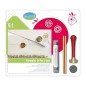 Kit lacre. Cera dorada