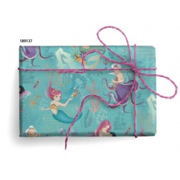 La Sirenita. Papel de encuadernación. 70x100 189137 | L'aura Bella