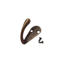 Gancho de metal, colgador. 3.5 cm  | L'aura Bella