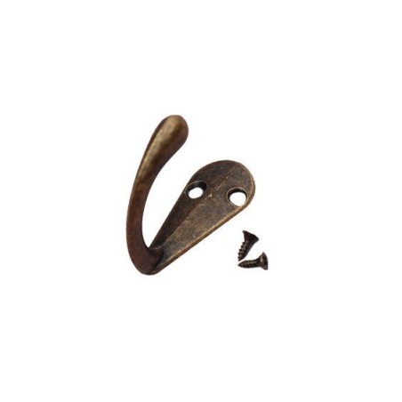 Gancho de metal, colgador. 3.5 cm  | L'aura Bella