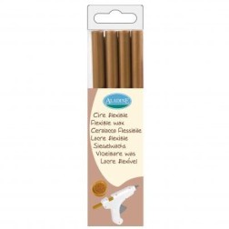 Barra de cera flexible. Imitación lacre. Color Oro Antiguo | L'aura Bella