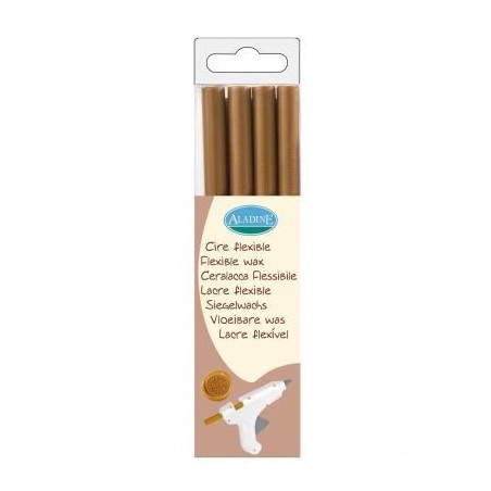 Cera flexible. Lacre Oro antiguo. Se vende por unidades