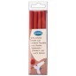 Cera flexible. Lacre rojo. Se vende por unidades