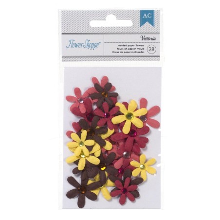 Margaritas. 28 uds.. American Crafts. Decoraciones, Flores