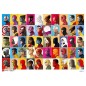 Personajes de Comics Marvel, Vengadores, X-Men... Papel de arroz A3, 45x32 cm